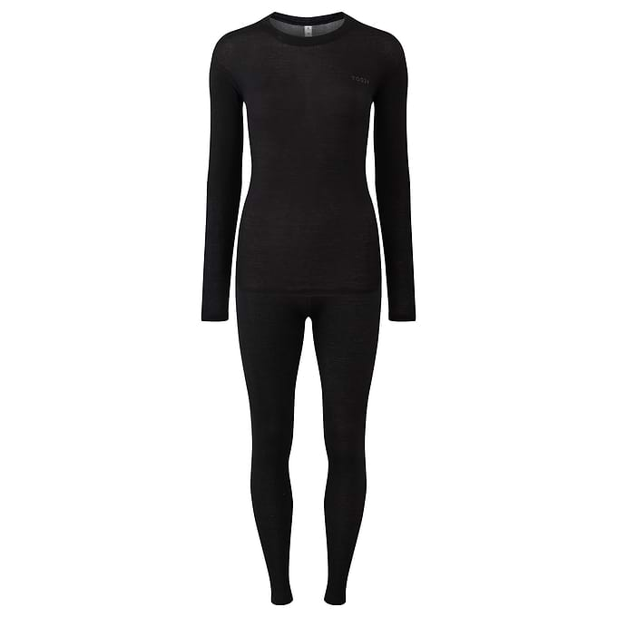 Darley Womens Thermal Base Layer Set - Black