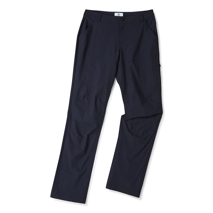 Denver Womens Walking Trousers Long - Navy