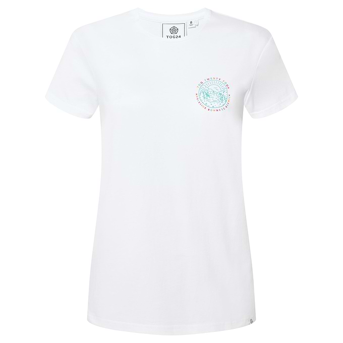 District Womens T-Shirt - Optic White