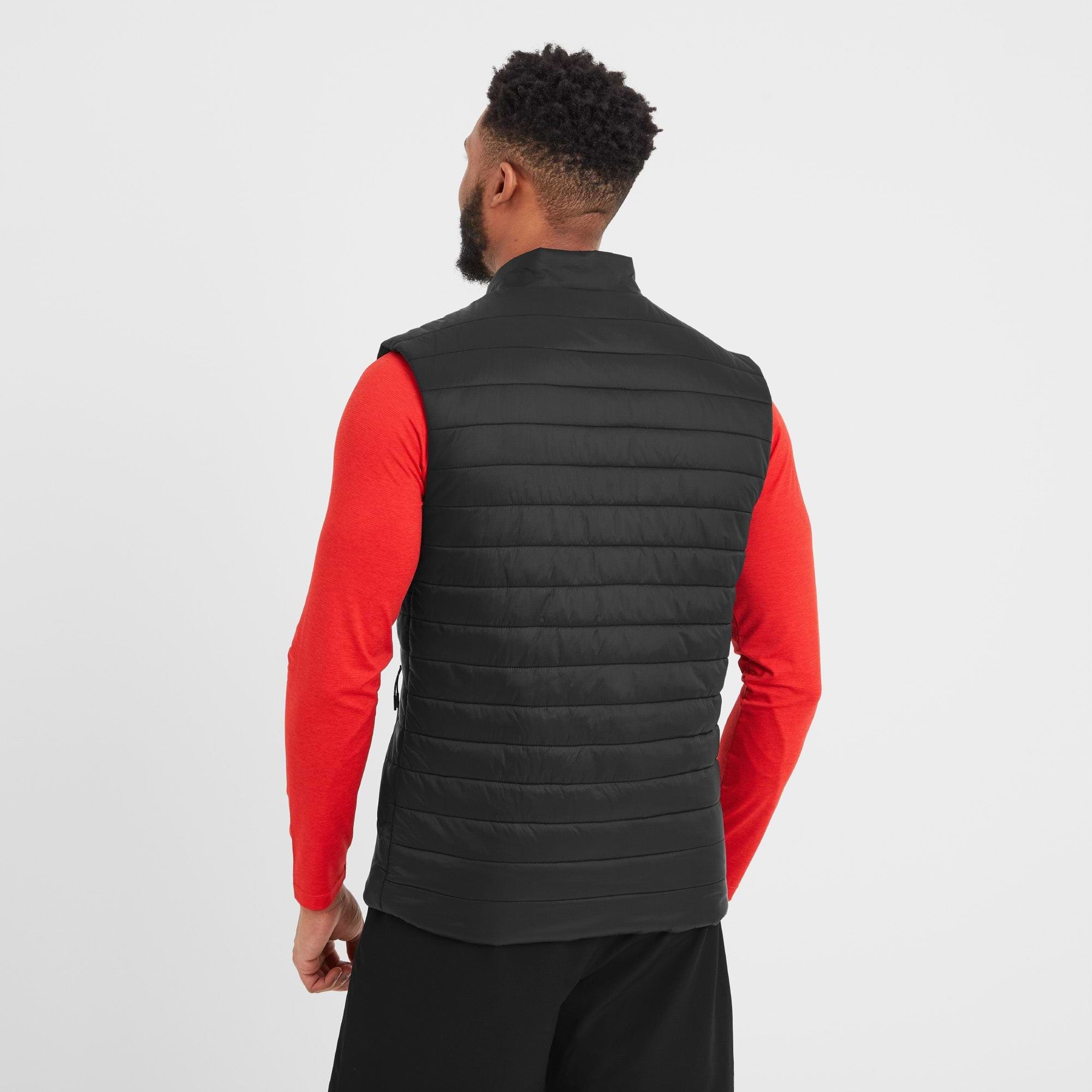 Men's running gilet sale online
