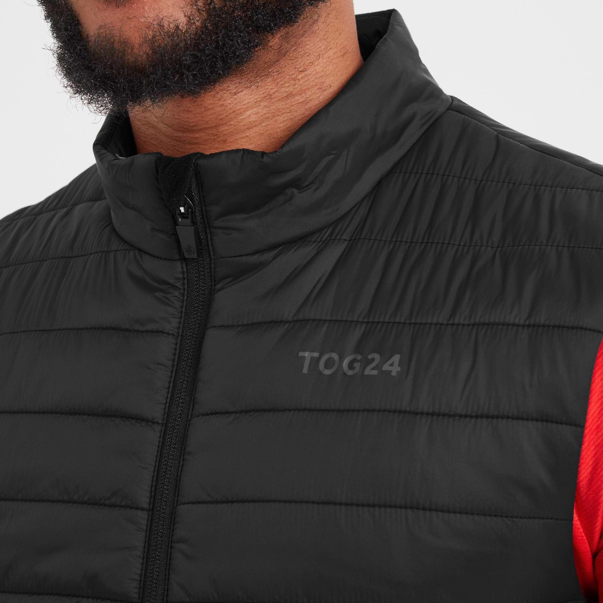Men's running gilet sale top