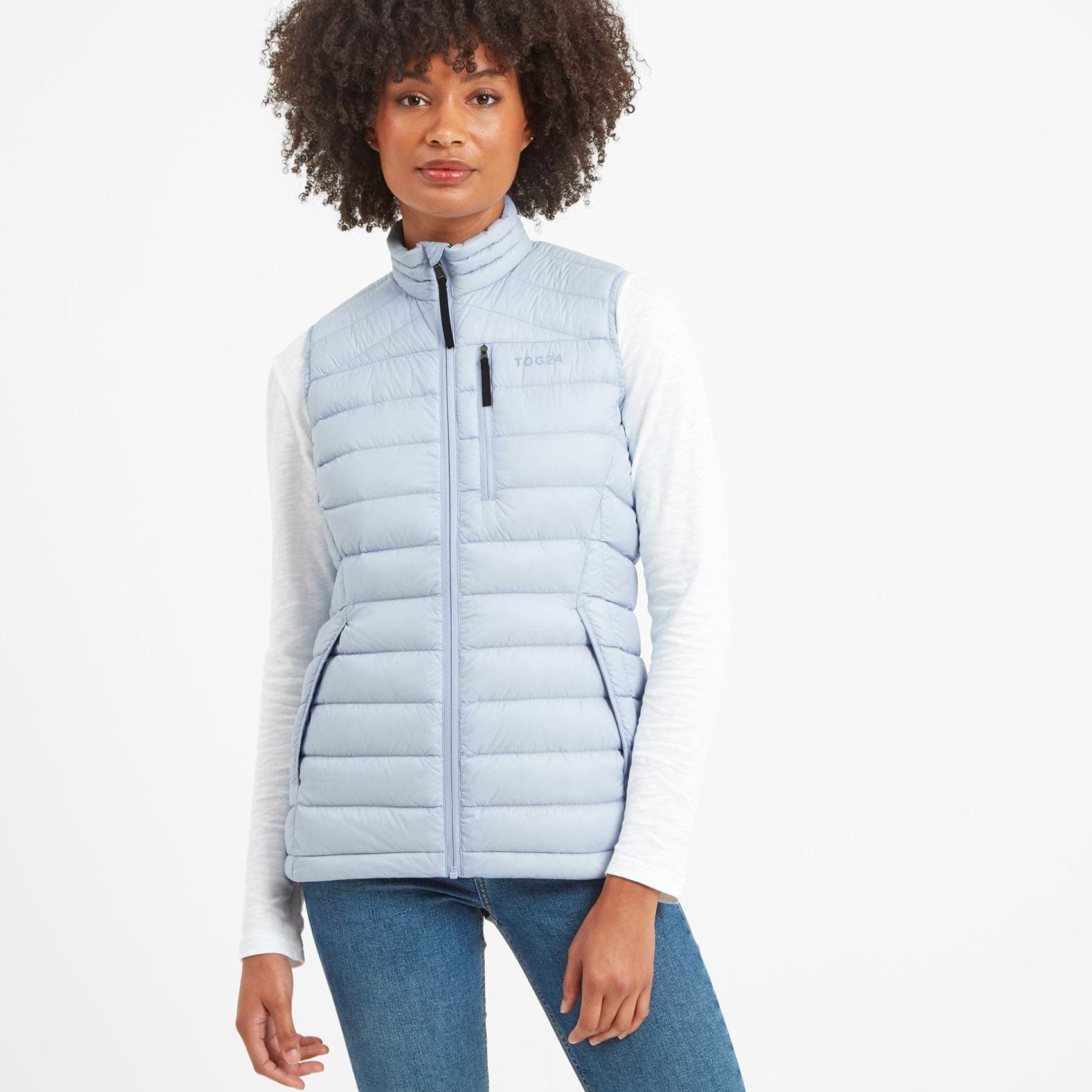 Ladies lightweight down gilet on sale