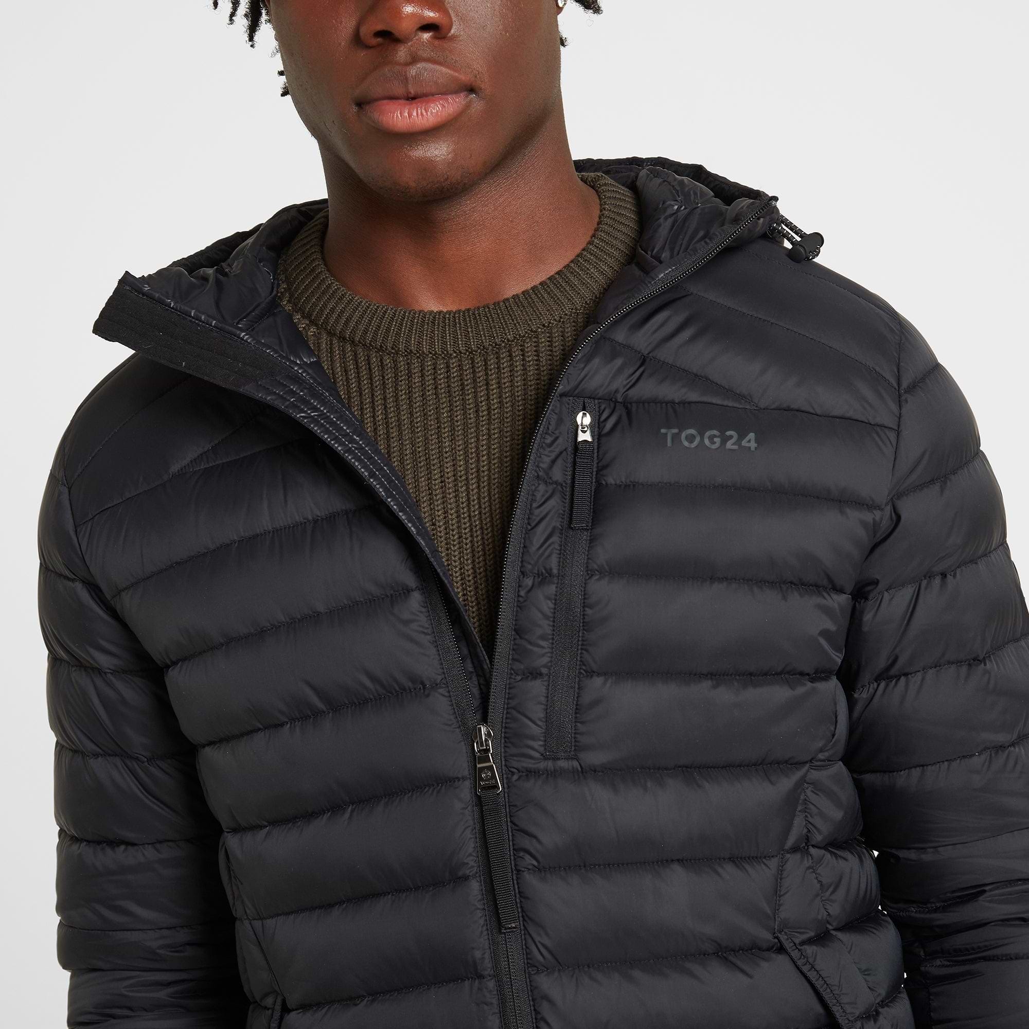 Hood down jacket new arrivals