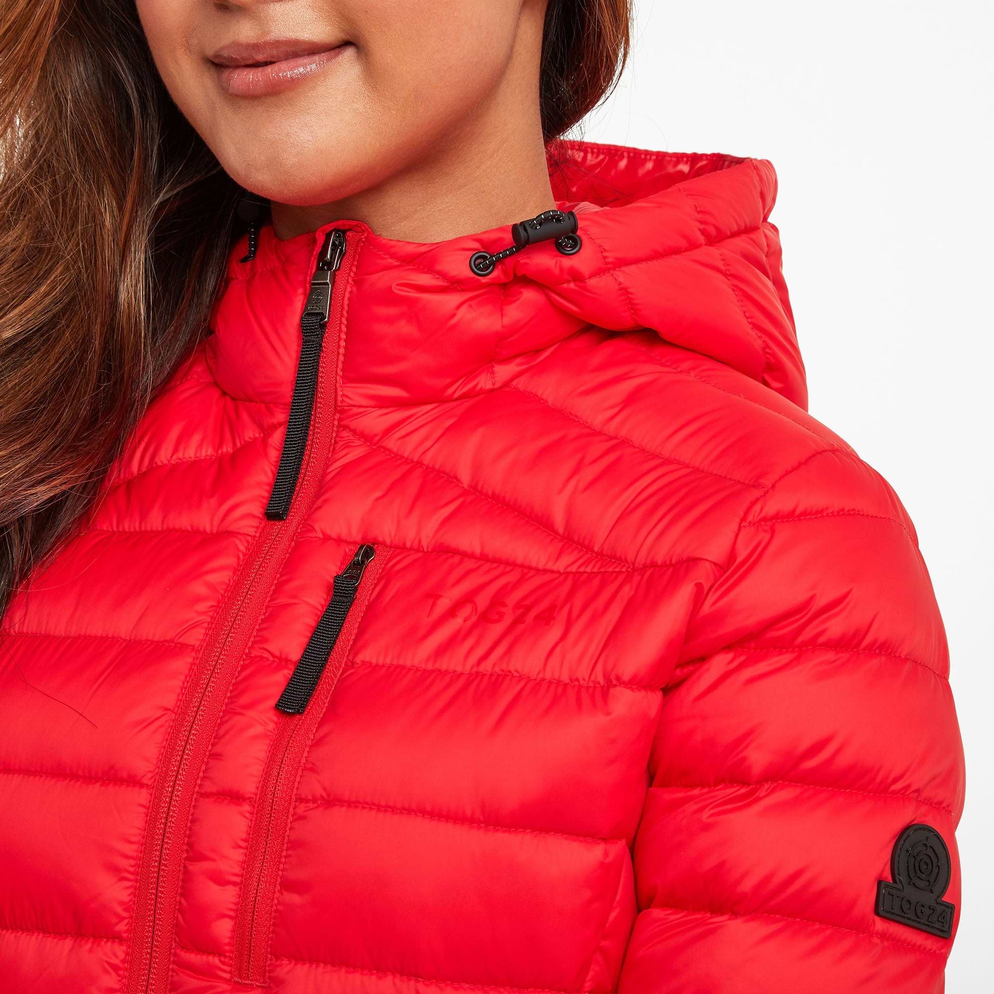 Women's solitude hoody down jacket on sale
