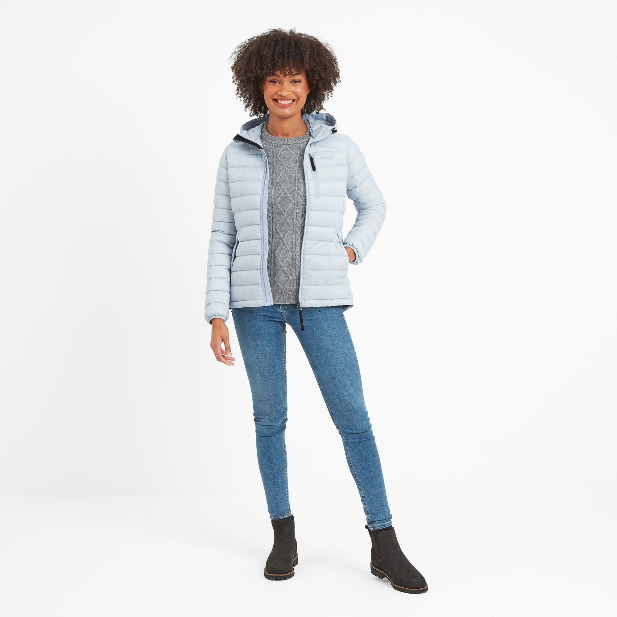 Ice down hood jacket online