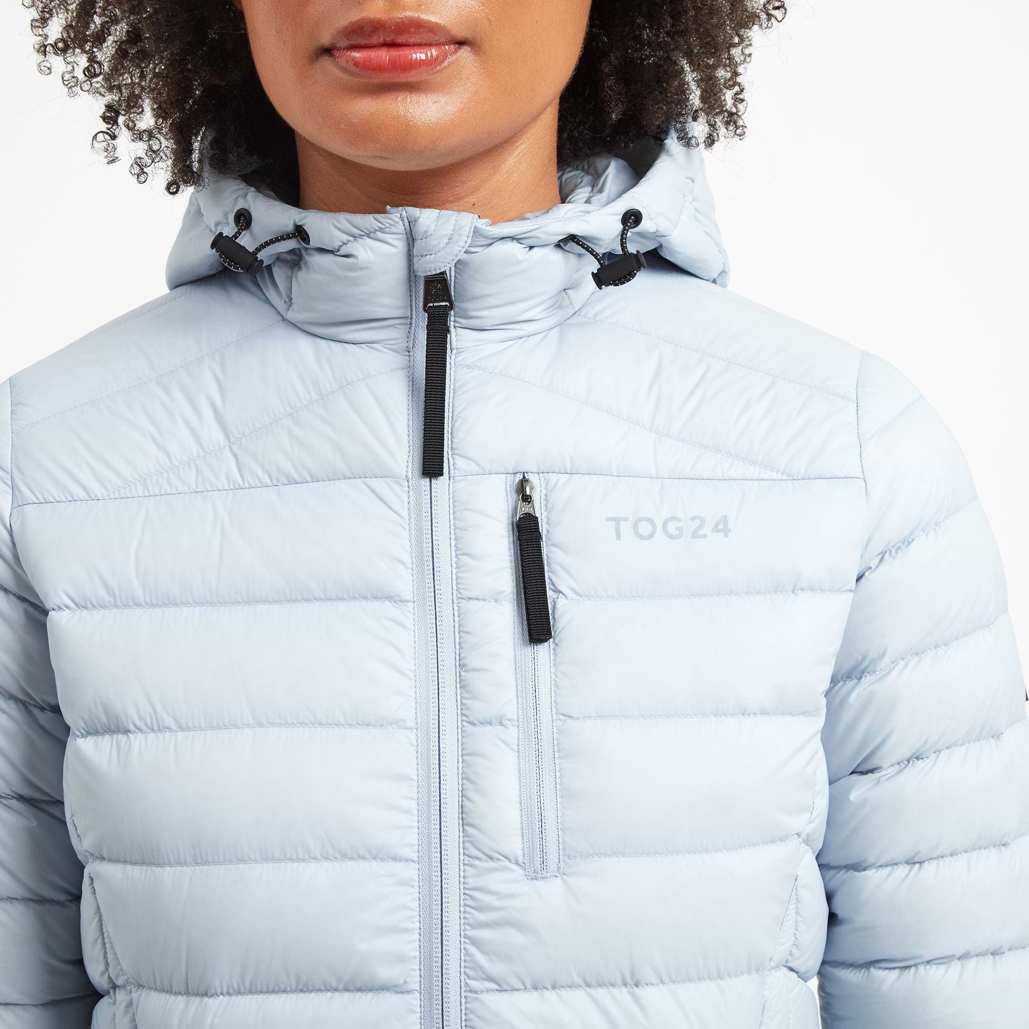 Ice down hood jacket new arrivals