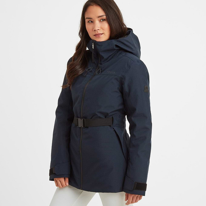 Dark Indigo Dusk Womens Waterproof Ski Jacket TOG24