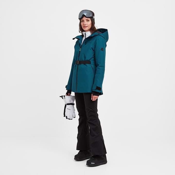 Dusk Womens Ski Jacket - Jewel Blue