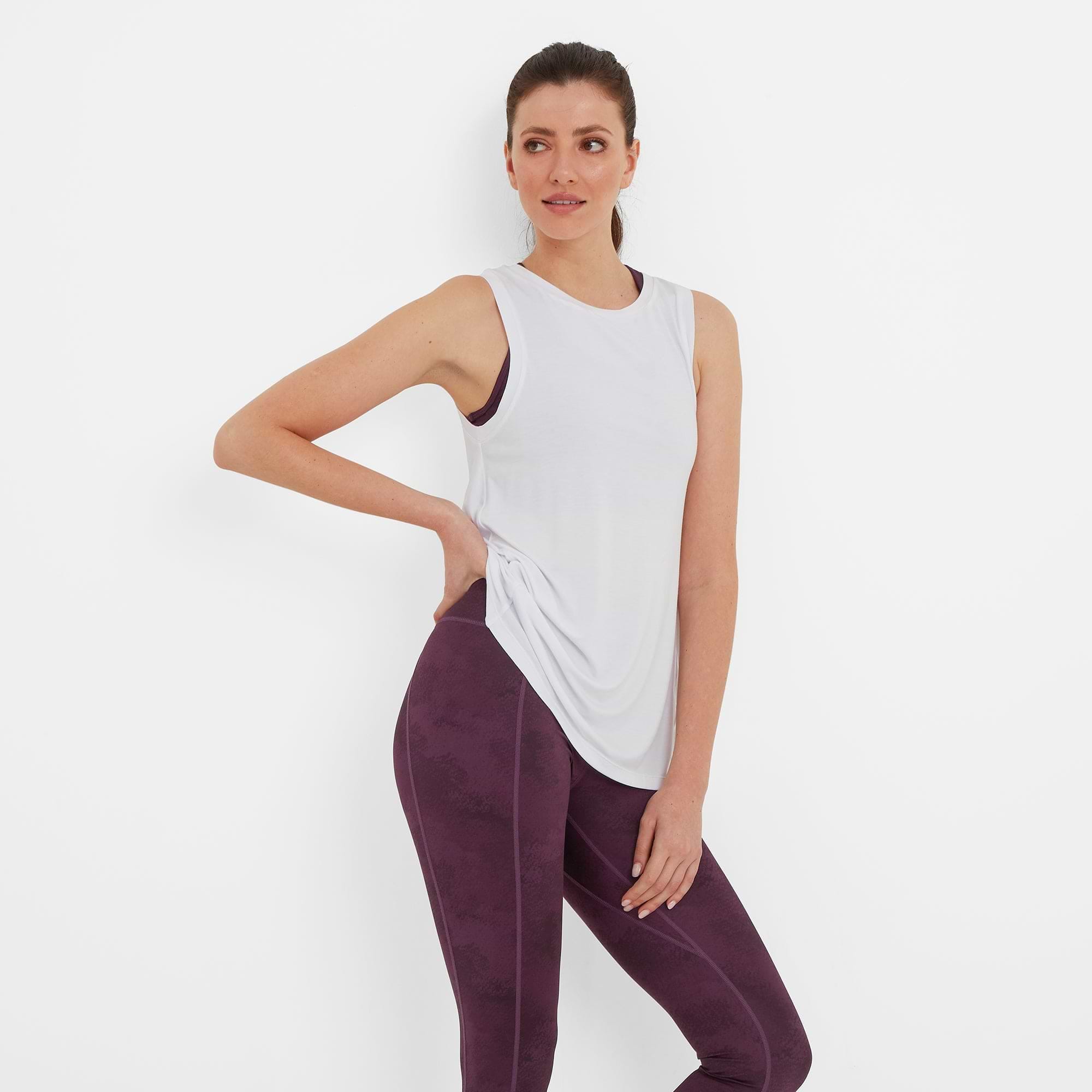 Purple gym leggings outlet