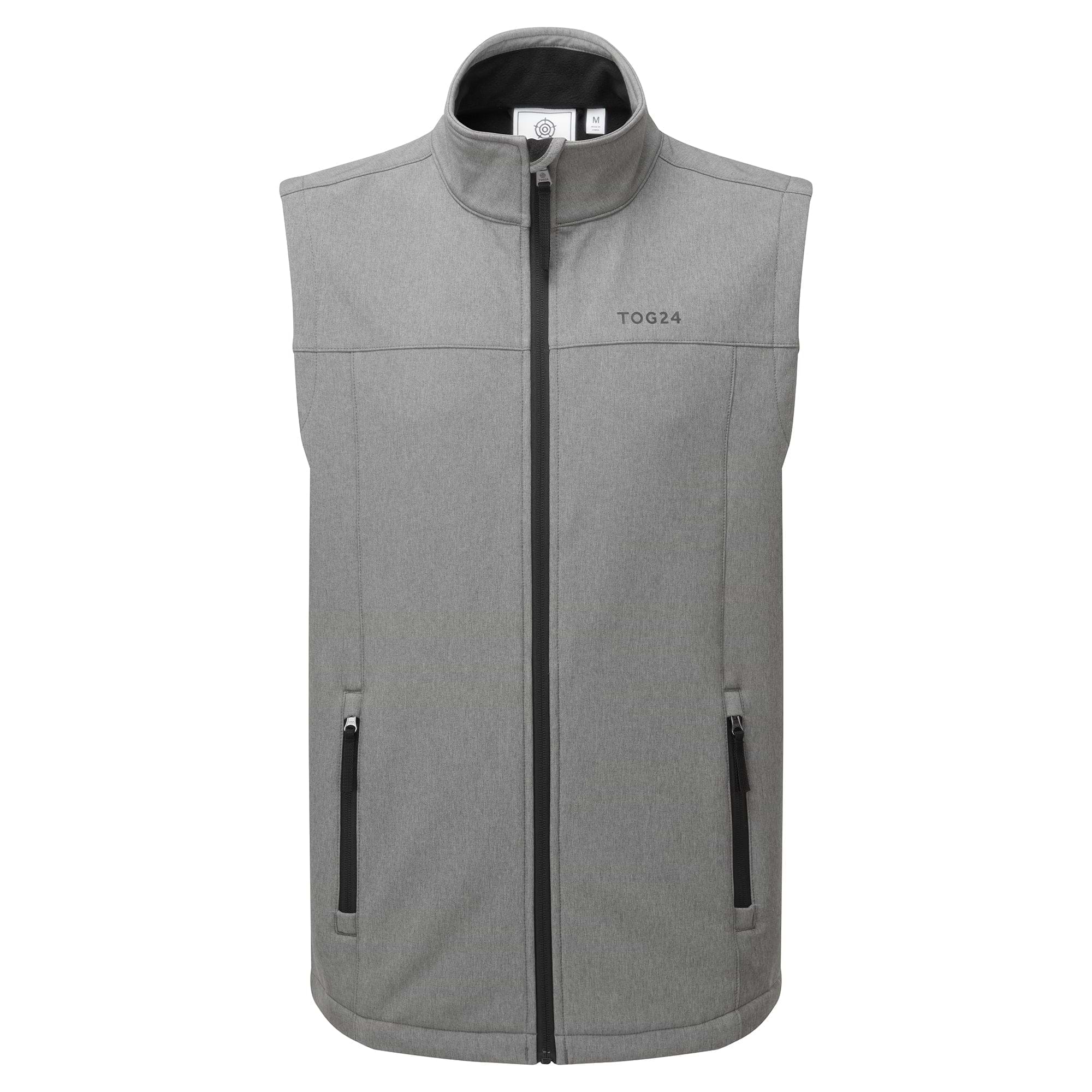 Grey softshell top