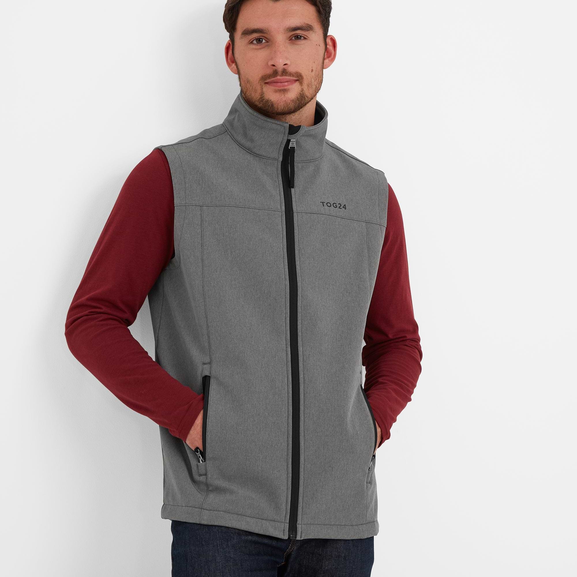 Mens softshell gilet uk hot sale