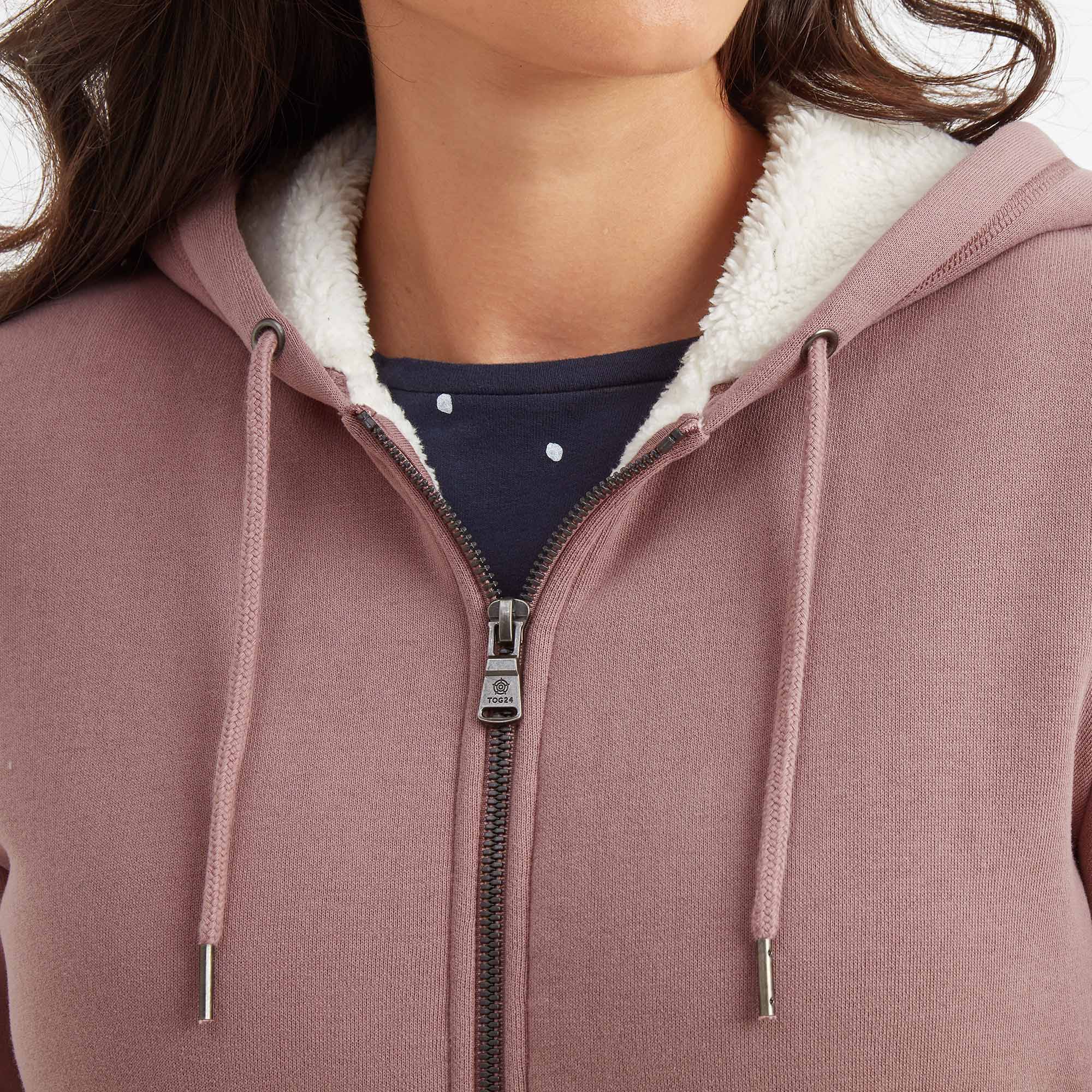 Womans sherpa on sale