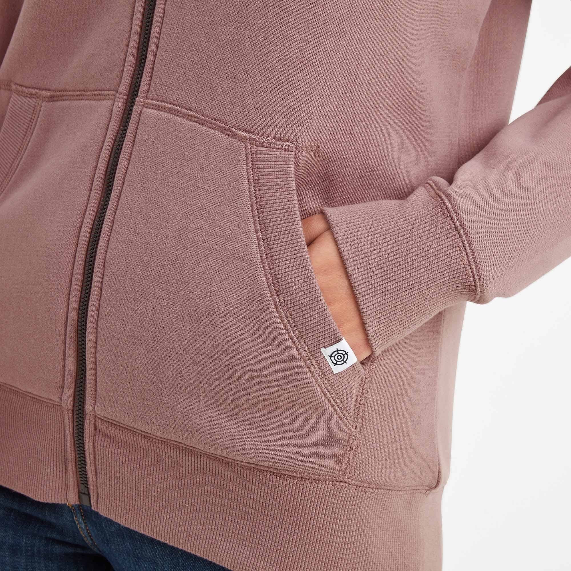 Fleece lined hoodie womens uk online