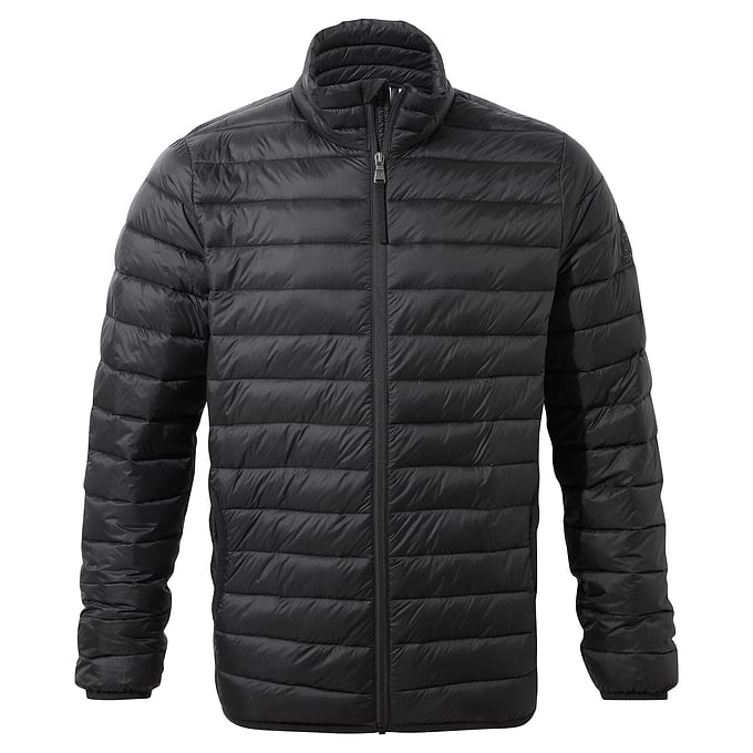 Gibson Mens Insulated Padded Jacket - Black