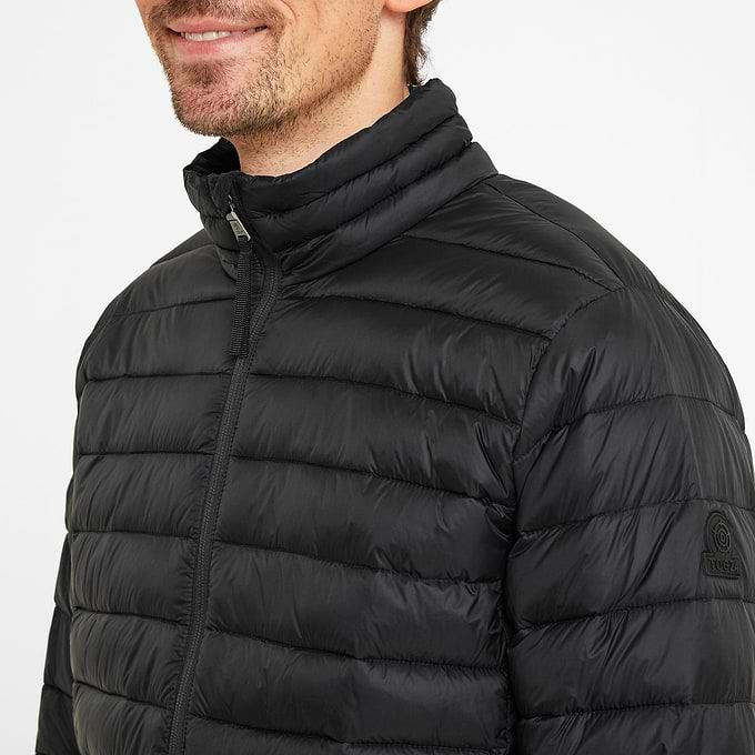 Gibson Mens Insulated Padded Jacket - Black