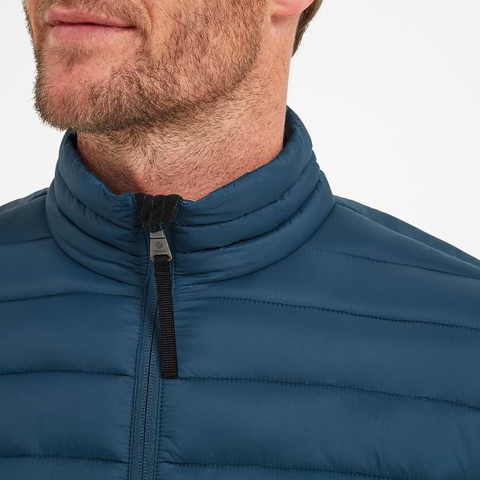 Gibson Mens Insulated Padded Jacket - Lagoon Blue