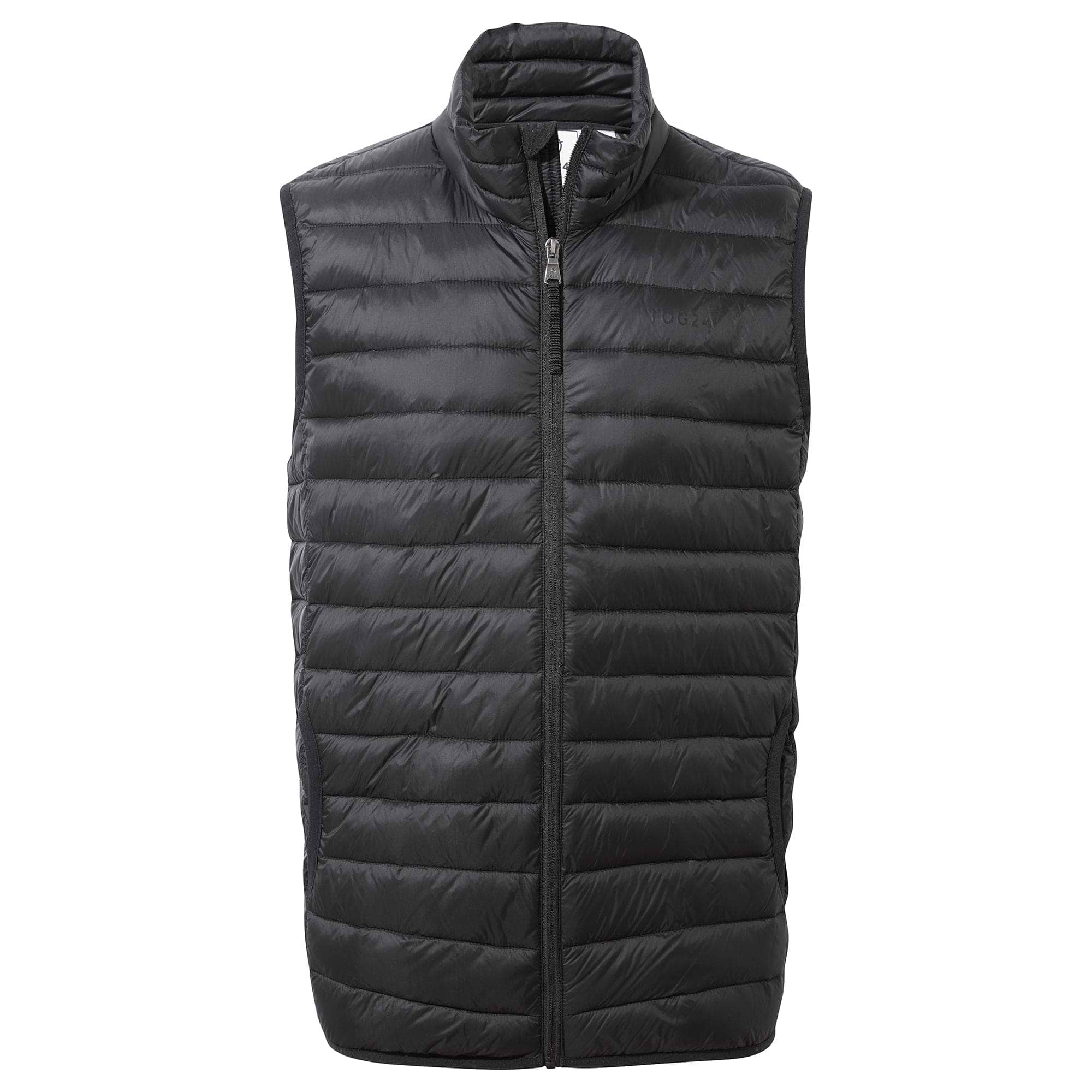 Gibson Mens Lightweight Padded Black Gilet | TOG24