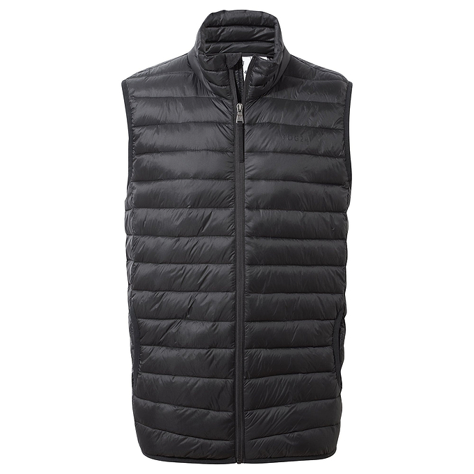Gibson Mens Insulated Padded Gilet - Black