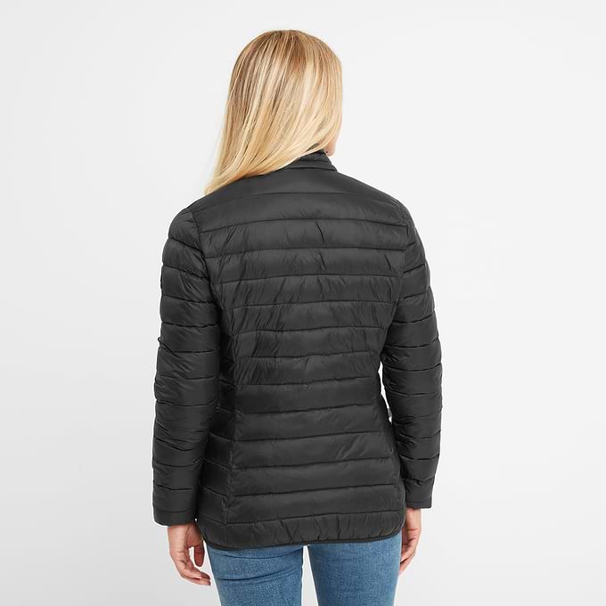 Gibson Womens Insulated Padded Jacket - Black