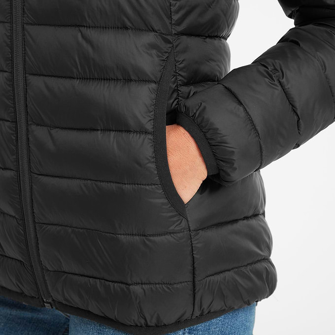 Gibson Womens Insulated Padded Jacket - Black