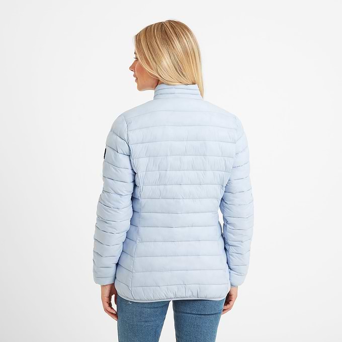 Gibson Womens Insulated Padded Jacket - Ice Blue