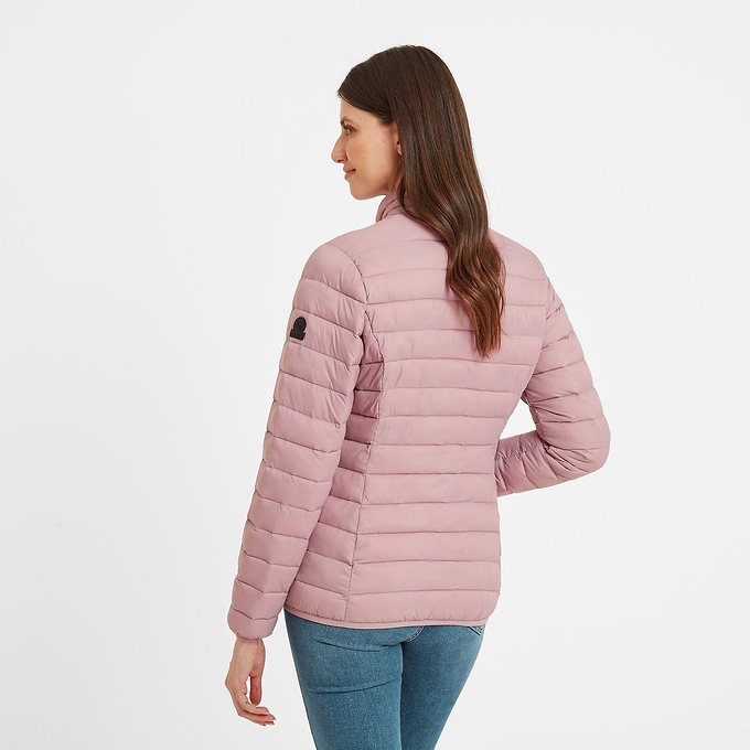 Gibson Womens Insulated Padded Jacket - Faded Pink