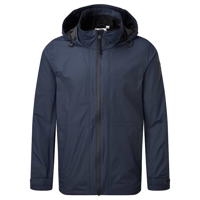 Gribton Mens Waterproof Jacket - Dark Indigo