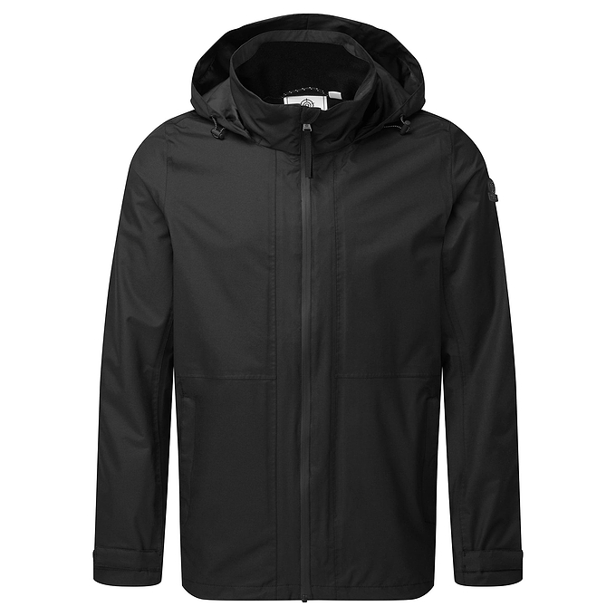 Gribton Mens Waterproof Jacket - Black