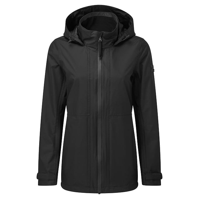Gribton Womens Waterproof Jacket - Black