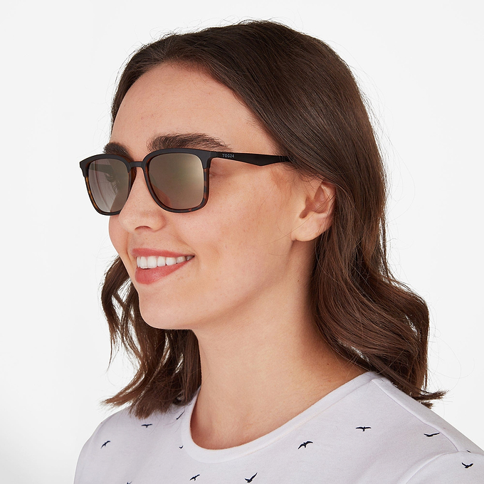 Hailgate Sunglasses - Tort/Gold