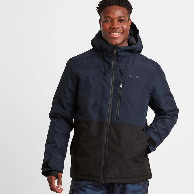 Hail Mens Ski Jacket - Dark Indigo