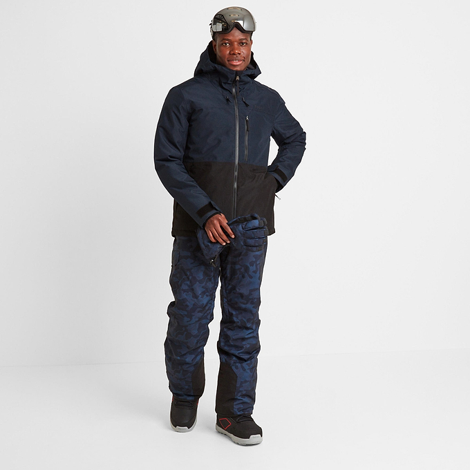 Hail Mens Ski Jacket - Dark Indigo