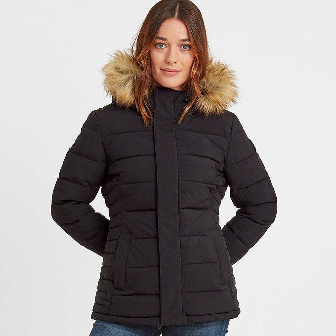 Helwith Womens Insulated Jacket - Black
