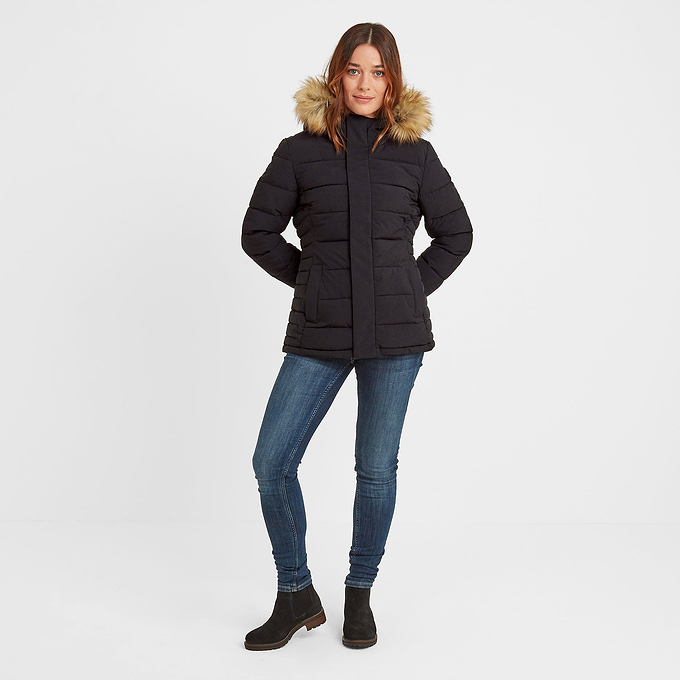 Helwith Womens Insulated Jacket - Black