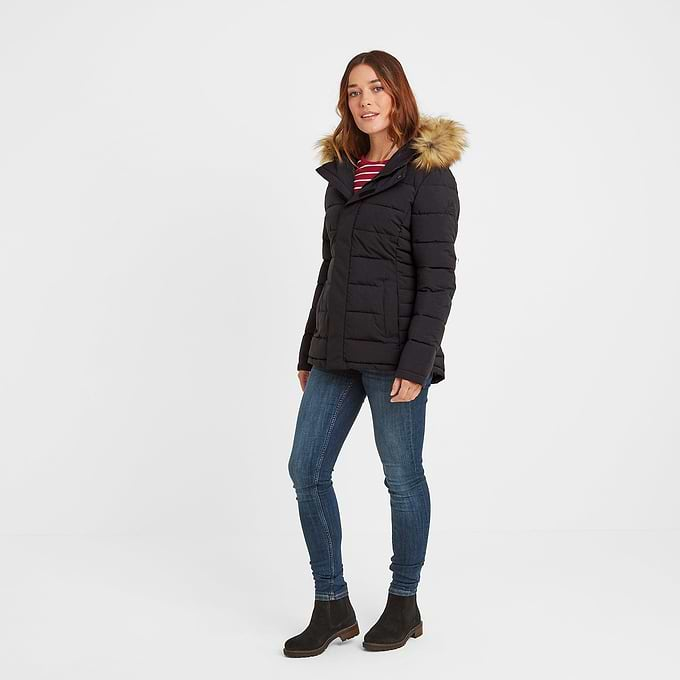 Helwith Womens Insulated Jacket - Black