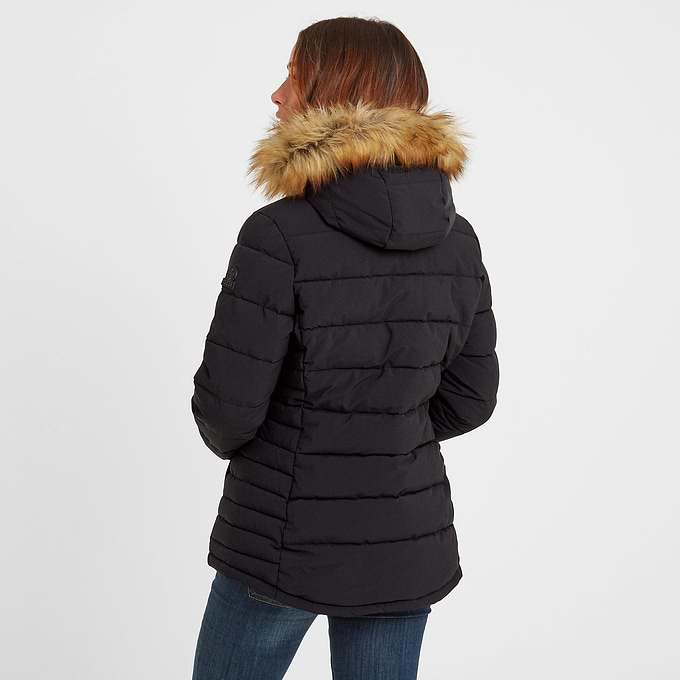 Helwith Womens Insulated Jacket - Black