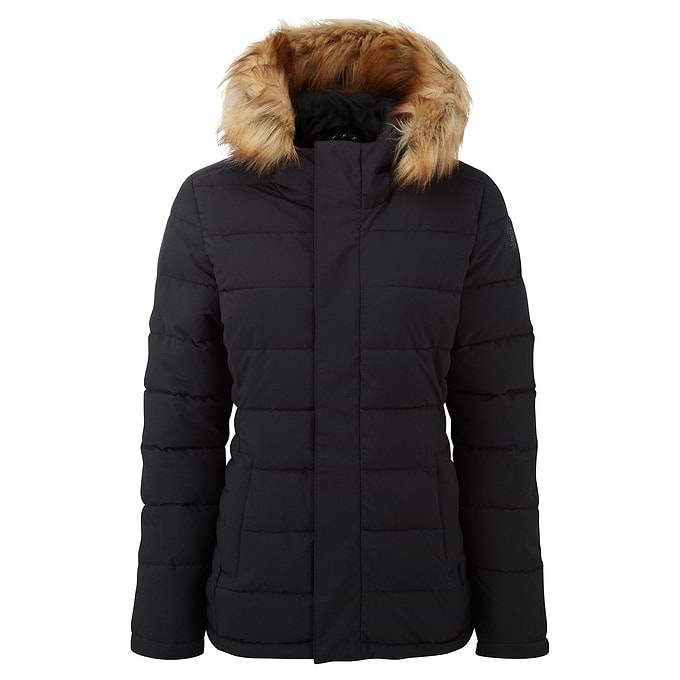 Helwith Womens Insulated Jacket - Black