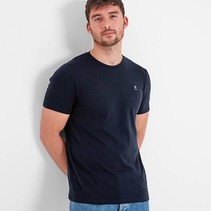Hilston Mens T-Shirt - Indigo