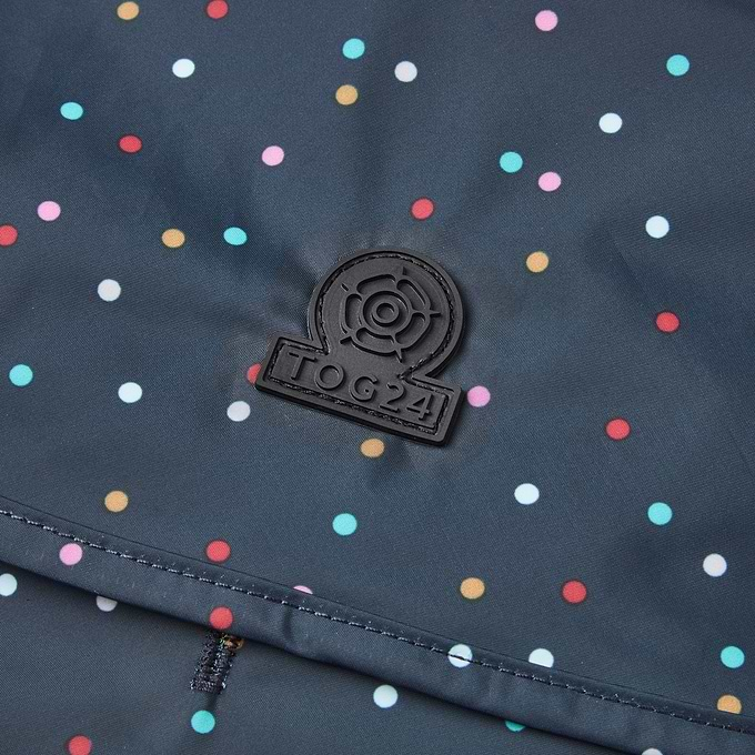 Hound Dog Coat XS - Confetti Spot AOP