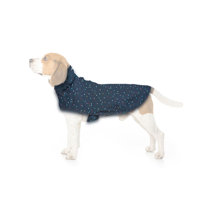 Hound Dog Coat XS - Confetti Spot AOP