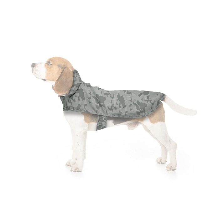 Hound Dog Coat S - Steel Camo AOP