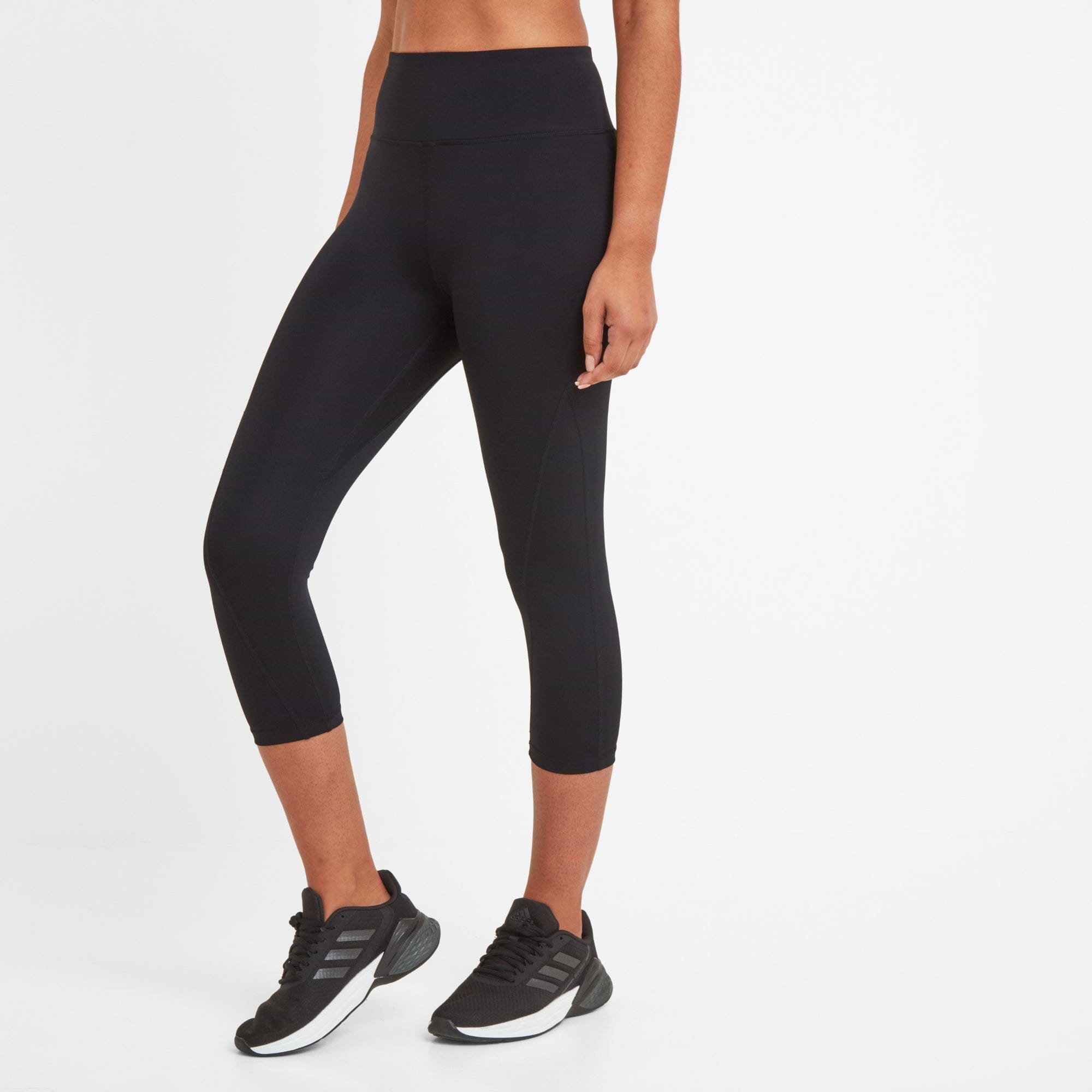 Black capris leggings discount