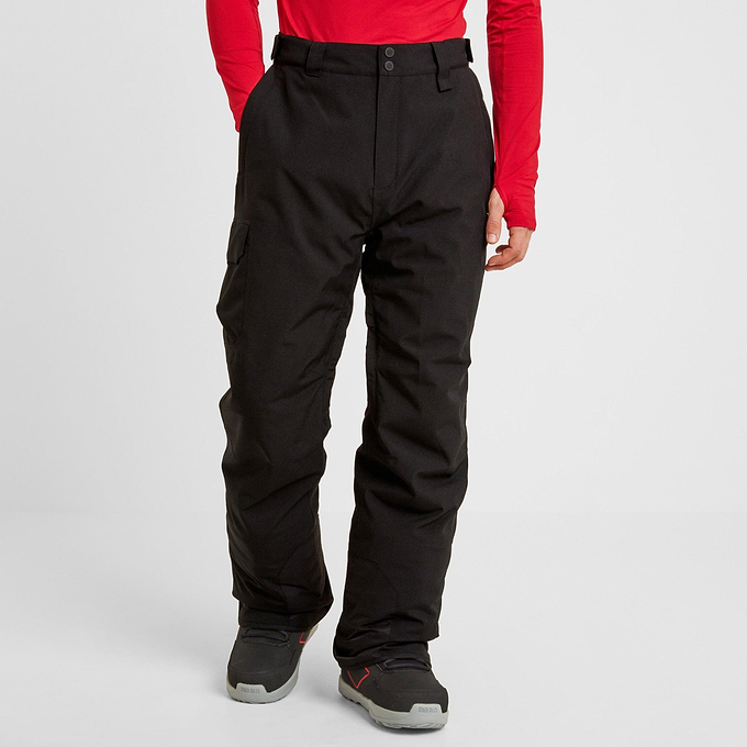 Hurricane Mens Salopettes - Black