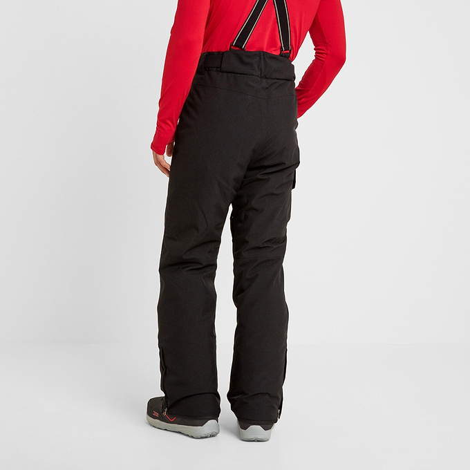 Hurricane Mens Salopettes - Black