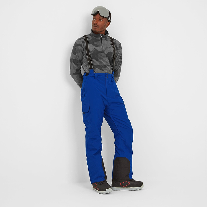 Hurricane Mens Salopettes - Royal Blue