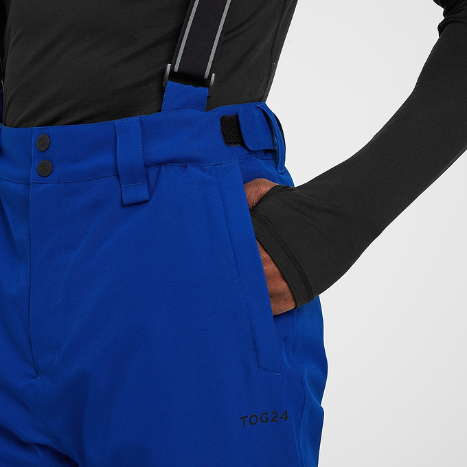 Hurricane Mens Salopettes - Royal Blue