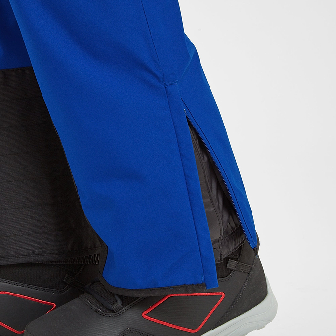 Hurricane Mens Salopettes - Royal Blue