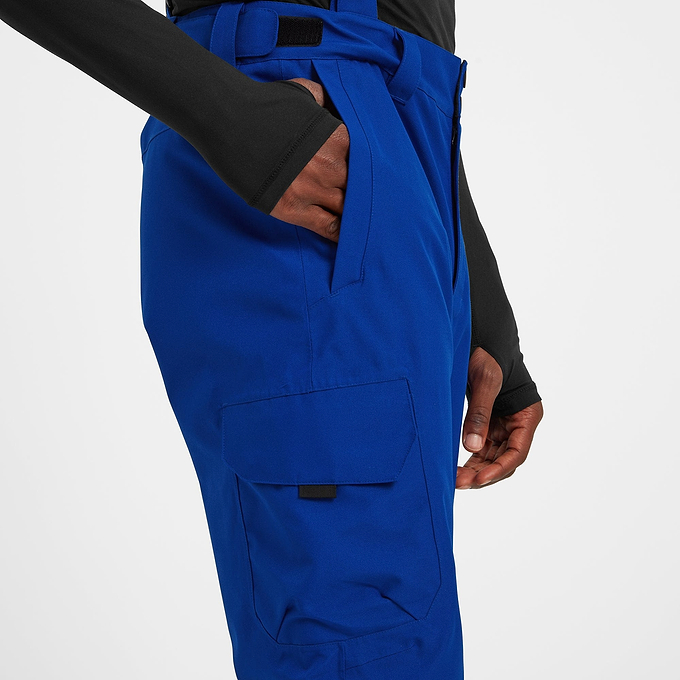 Hurricane Mens Salopettes - Royal Blue