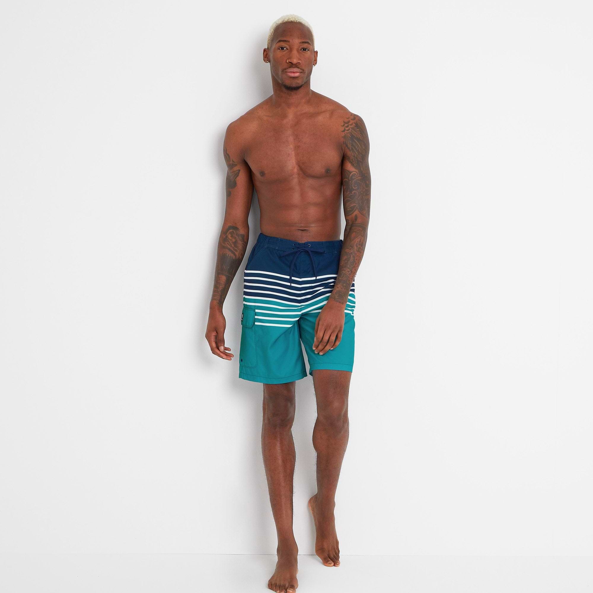 Board shorts blue sales