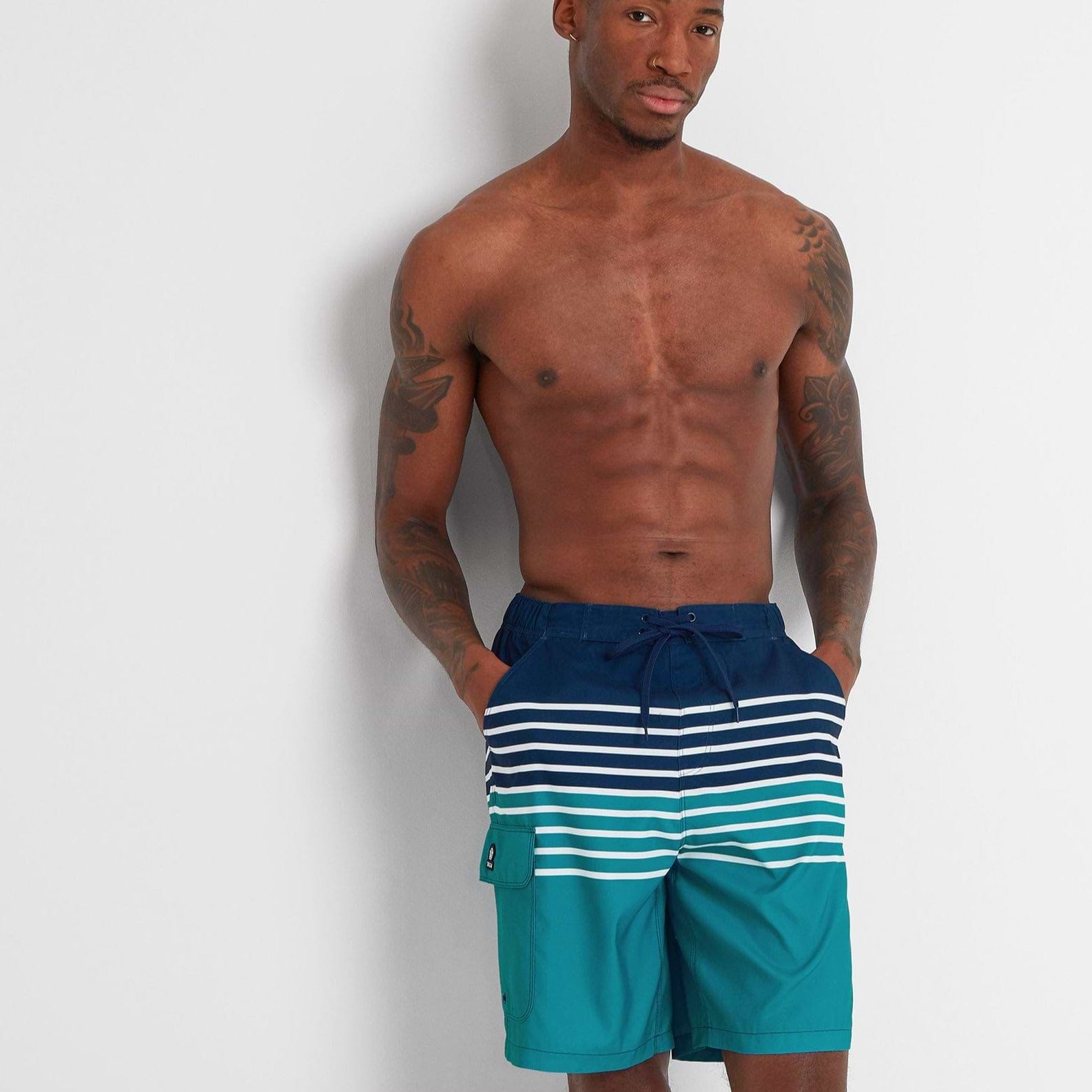 Board shorts blue sales